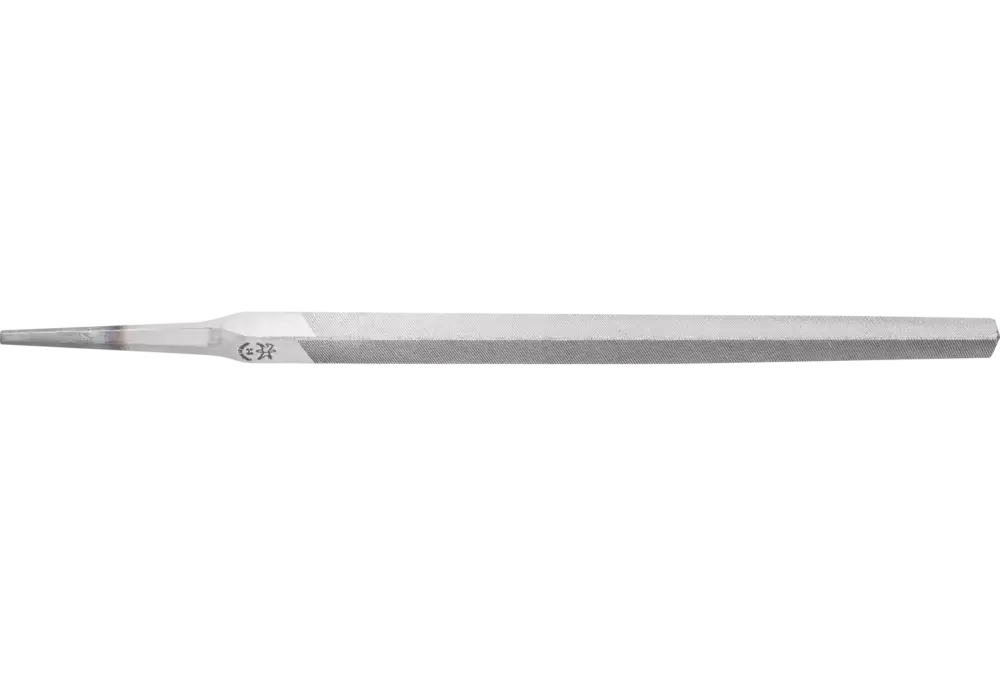 Pilnik warsztatowy trójkątny 150 mm nacięcie 3 do obróbki precyzyjnej, wygładzania 1
