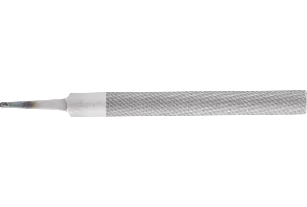 Pilnik warsztatowy półokrągły zbieżny 150 mm nacięcie 3 do obróbki precyzyjnej, wygładzania 1