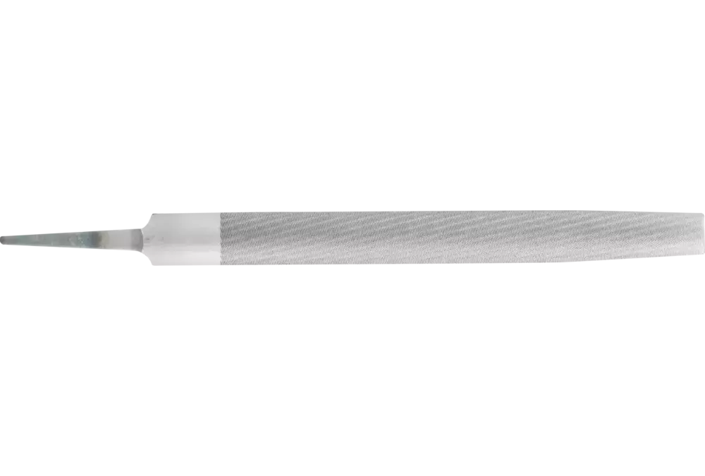Pilnik warsztatowy półokrągły zbieżny 200 mm nacięcie 3 do obróbki precyzyjnej, wygładzania 1