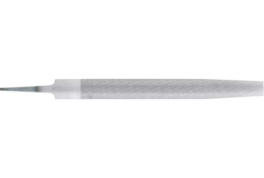 Pilnik warsztatowy półokrągły zbieżny 250 mm nacięcie 2 uniwersalny do zdzierania i wygładzania 1