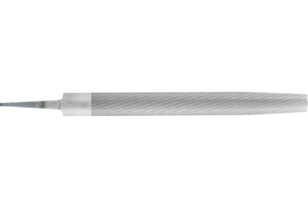 Pilnik warsztatowy półokrągły zbieżny 250 mm nacięcie 3 do obróbki precyzyjnej, wygładzania 1
