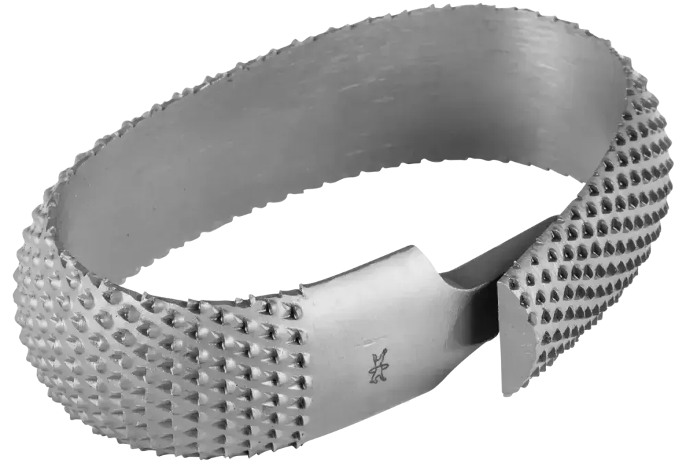 Pilniko-tarnik wygięty półokrągły 250 mm nacięcie pilnika 2 do wielu materiałów 1