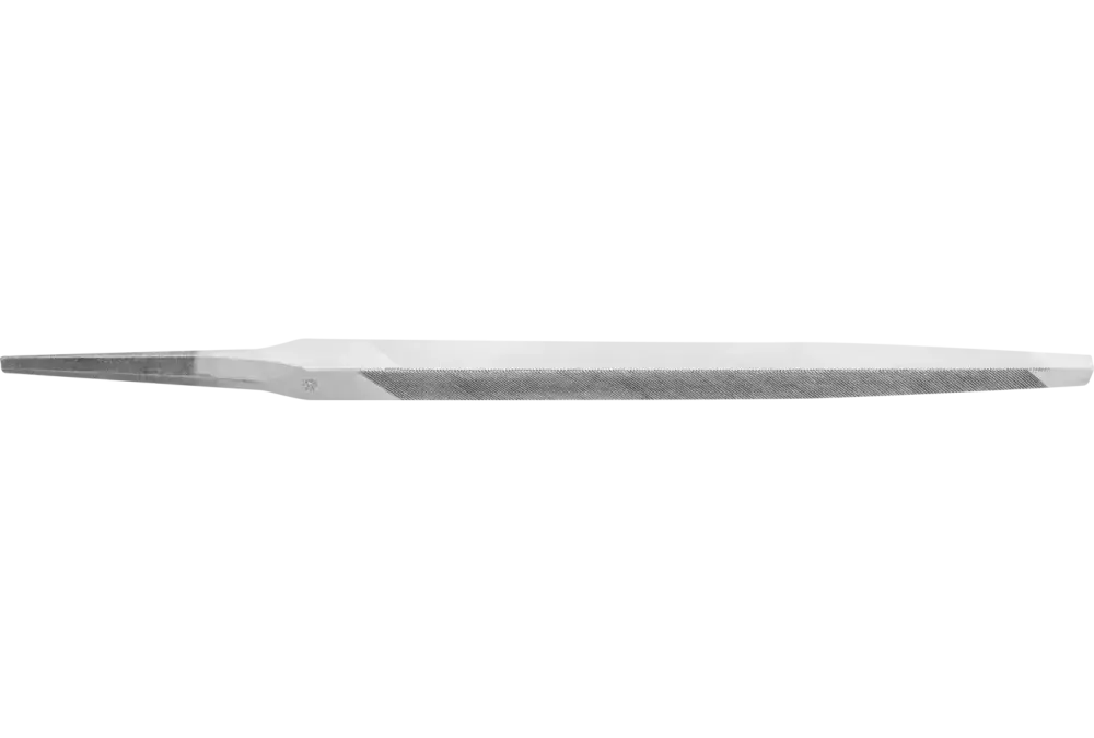 Pilnik do ostrzenia pił – trójkątny zwykły 150 mm nacięcie 2 uniwersalny do ostrzenia 1