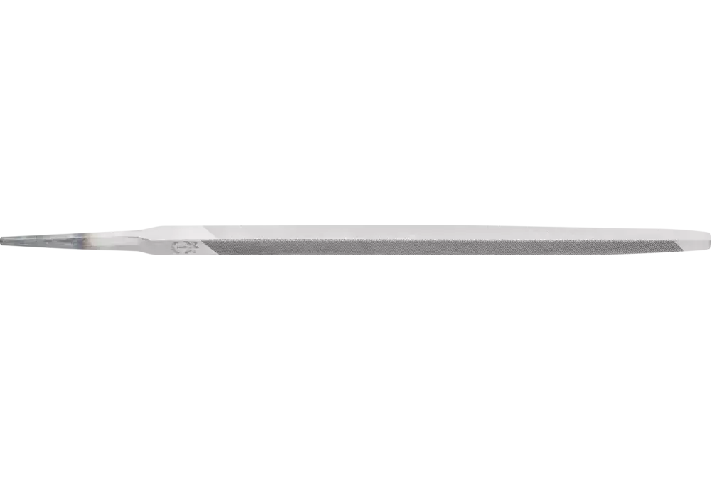 Pilnik do ostrzenia pił – trójkątny wąski 175 mm nacięcie 2 uniwersalny do ostrzenia 1