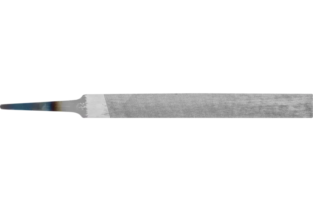 Pilnik kluczykowy płaski 150 mm nacięcie 2 do lekkich, precyzyjnych prac 1