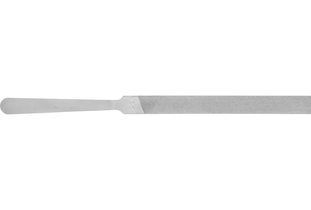 Pilnik do styków płaski cienki 100 mm nacięcie 2 do styków, wąskich rowków, przełomów 1