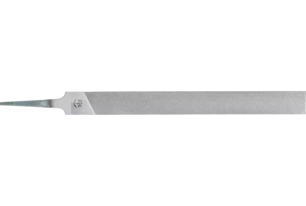 Pilnik do ostrzenia pił trakowych płaski krawędzie zaokrąglone 200 mm nacięcie 2 uniwersalny do ostrzenia 1