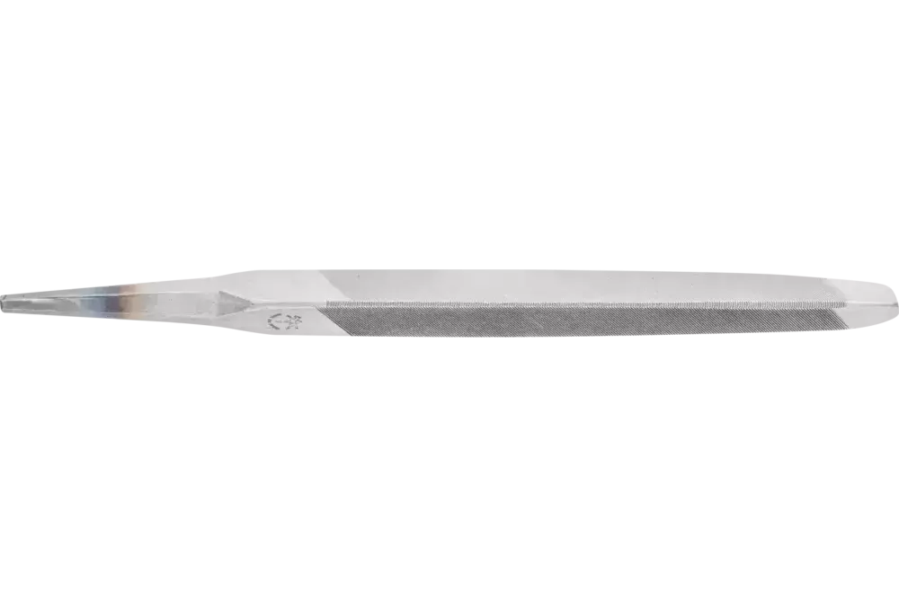 Pilnik do ostrzenia pił trójkątny 150 mm nacięcie 2 uniwersalny do ostrzenia 1