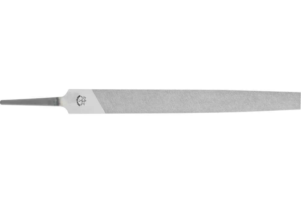 Pilnik do ostrzenia pił trakowych płasko-zbieżny krawędzie proste 150 mm nacięcie 1 do zgrubnego ostrzenia 1