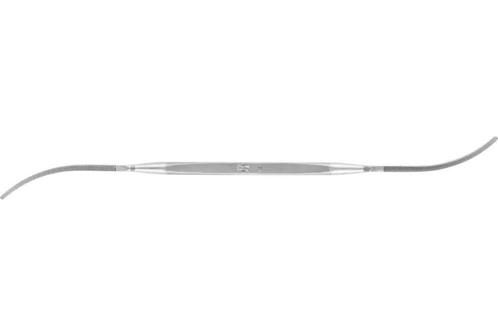 Precyzyjny pilnik do żłobków typ 712 P 180 mm nacięcie szwajcarskie 2, średnio drobny 1