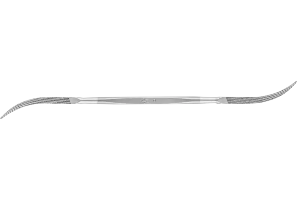 Precyzyjny pilnik do żłobków typ 731 P 180 mm nacięcie szwajcarskie 0, zgrubny 1