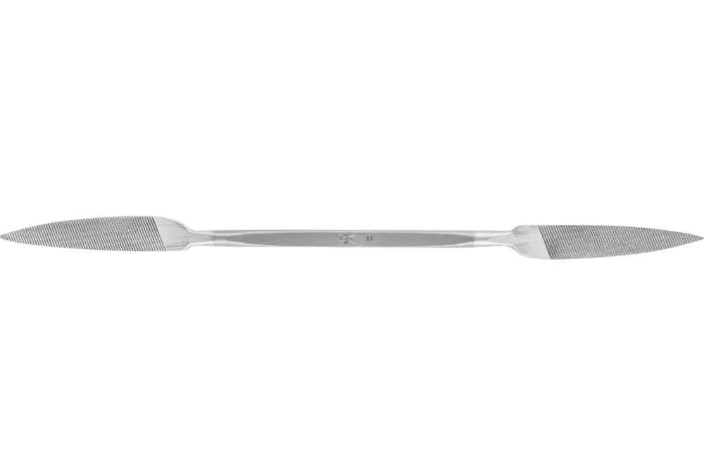 Precyzyjny pilnik do żłobków typ 750 P 180 mm nacięcie szwajcarskie 0, zgrubny 1