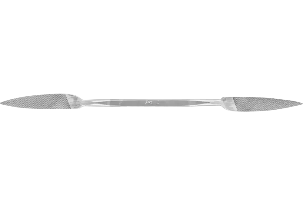 Precyzyjny pilnik do żłobków typ 750 P 180 mm nacięcie szwajcarskie 2, średnio drobny 1