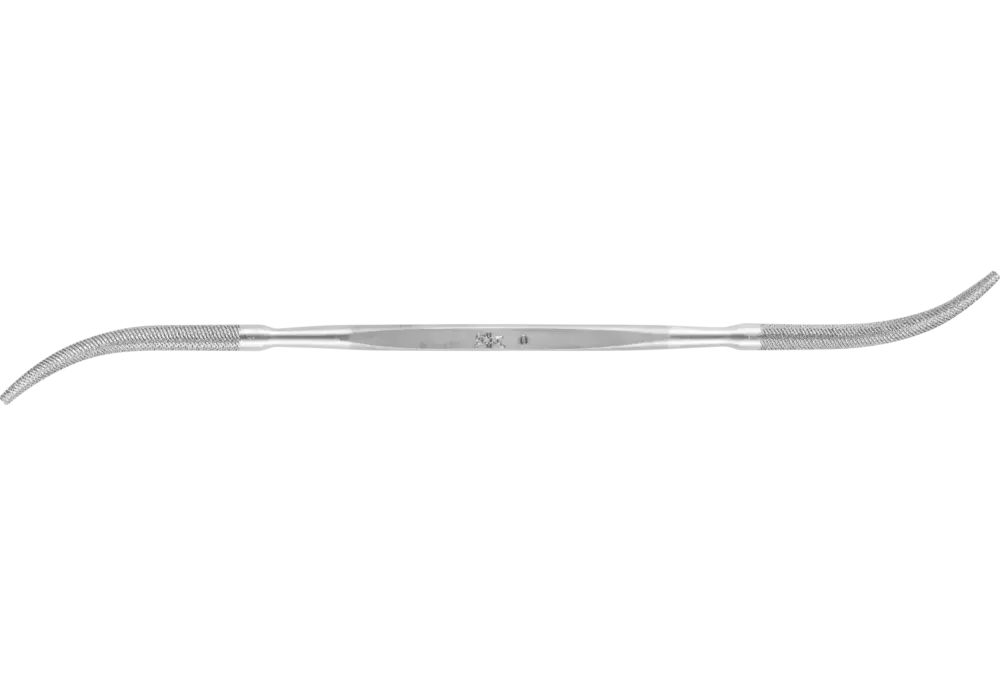 Precyzyjny pilnik do żłobków typ 781 P 180 mm nacięcie szwajcarskie 0, zgrubny 1