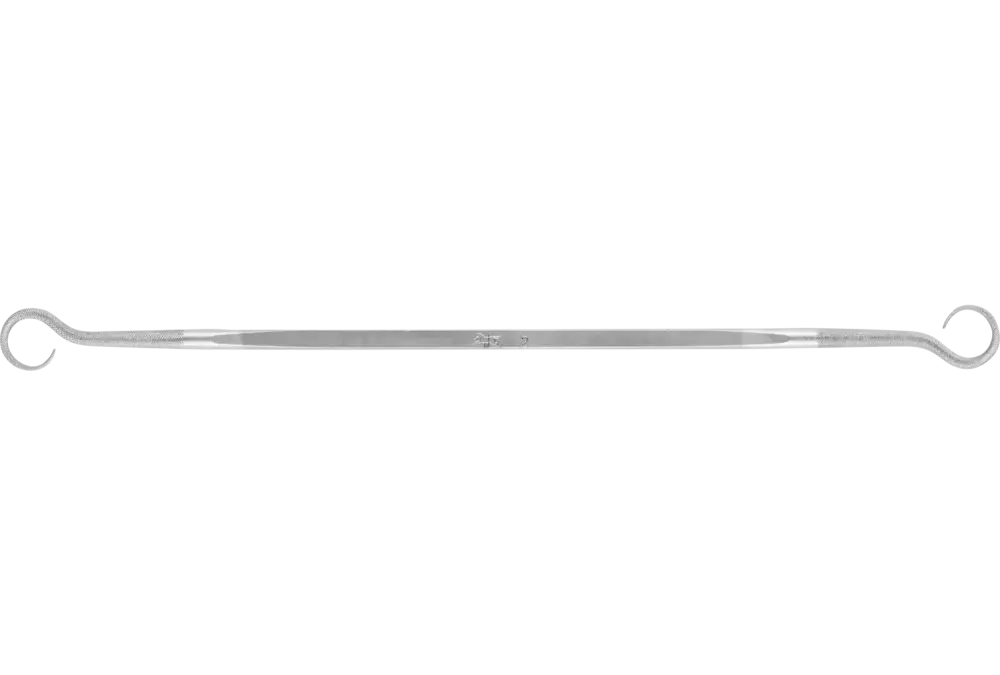 Precyzyjny pilnik do żłobków typ 985 P 150 mm nacięcie szwajcarskie 2, średnio drobny 1