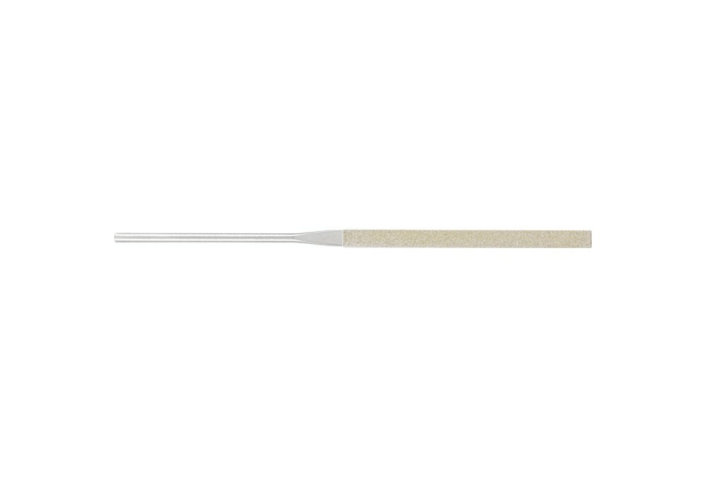 Diamentowy pilnik igiełkowy płaski, 140 mm D126 (średni) do materiałów twardych 1