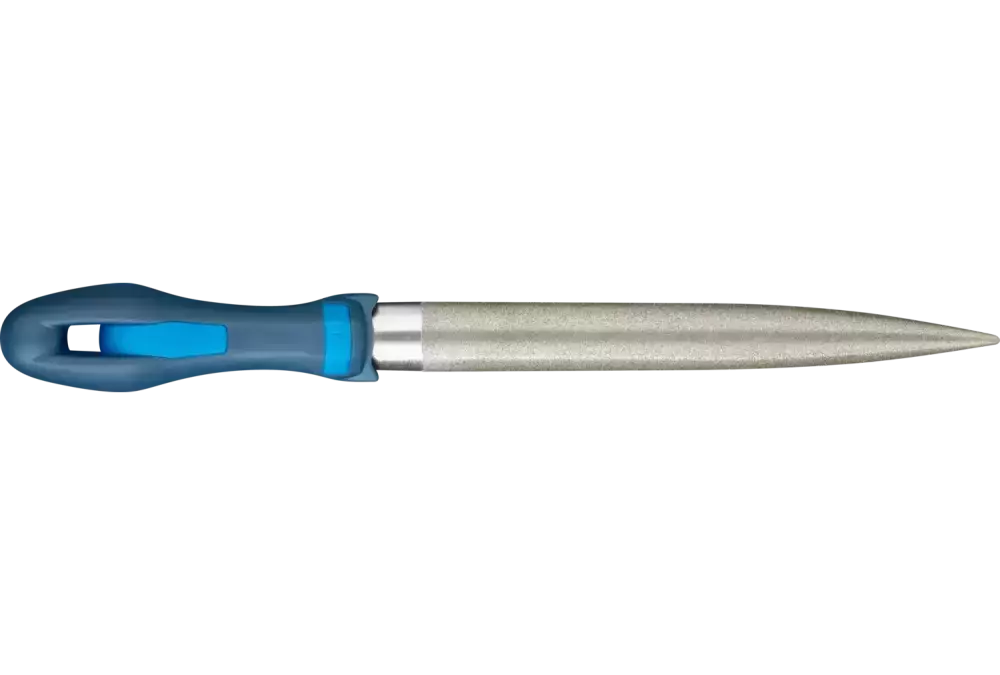 Diamentowy pilnik warsztatowy, półokrągły, 200 mm D151 (średni) do materiałów twardych 1