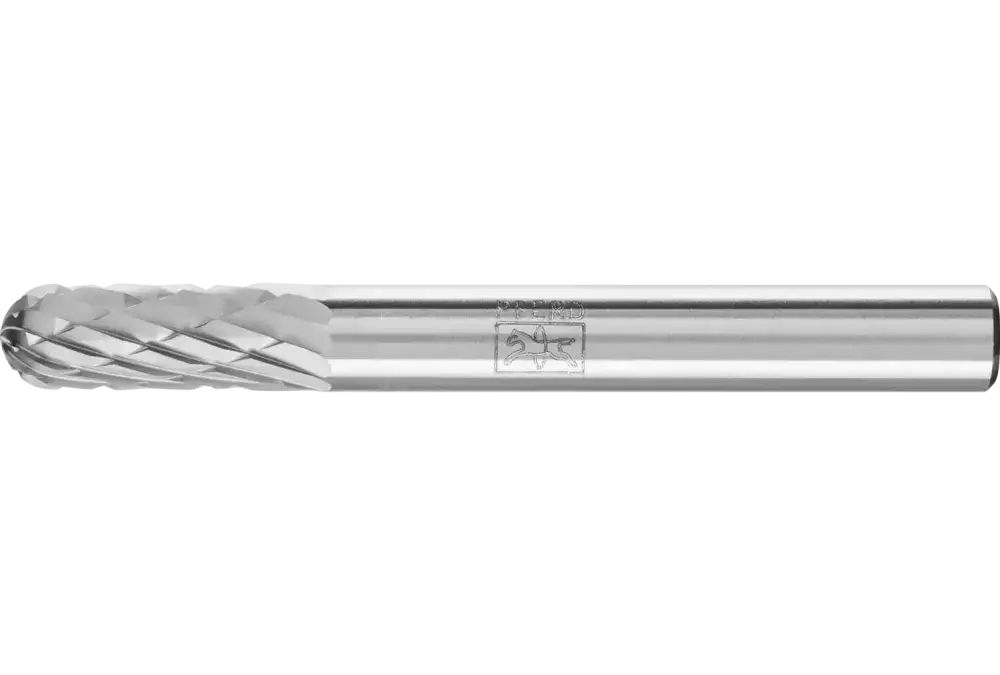 Trzpień frezarski ze stopów twardych kształt kulisto-walcowy WRC Ø 06 × 16 mm trzpień Ø 6 mm Z3P uniwersalne średnie krzyżowe 1