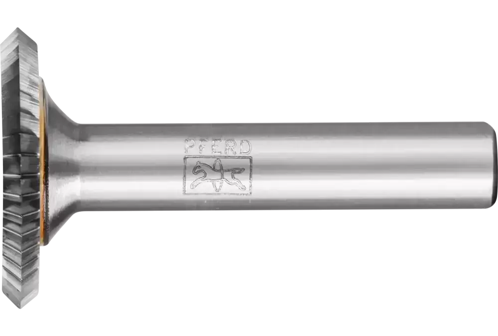 Trzpień frezarski ze stopów twardych kształt tarczy N Ø 25 × 03 mm trzpień Ø 8 mm Z3 uniwersalne średnie 1