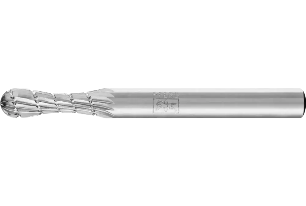 Trzpień frezarski HSS o kształcie specjalnym Ø 06 × 20 mm trzpień Ø 6 mm Z 3 uniwersalny 1