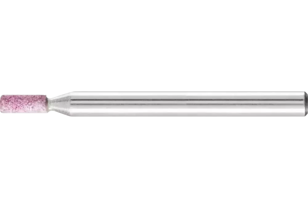 Ściernica trzpieniowa STEEL walcowa Ø 2 × 5 mm trzpień Ø 3 mm A100 do stali i staliwa 1