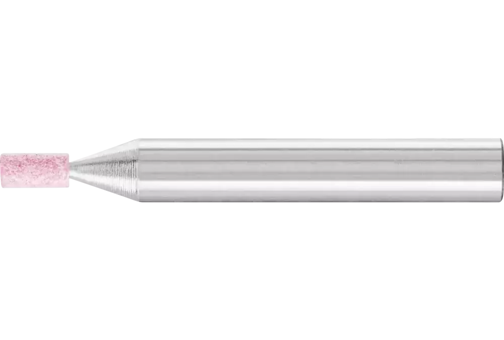 Ściernica trzpieniowa STEEL walcowa Ø 3 × 6 mm trzpień Ø 6 mm A100 do stali i staliwa 1