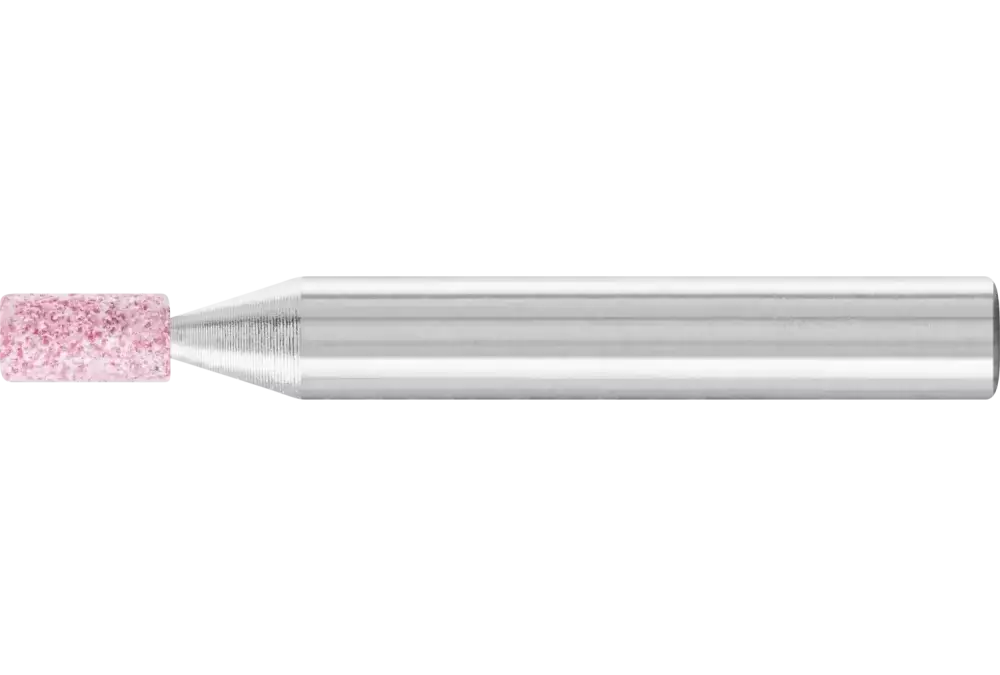 Ściernica trzpieniowa STEEL walcowa Ø 4 × 8 mm trzpień Ø 6 mm A60 do stali i staliwa 1