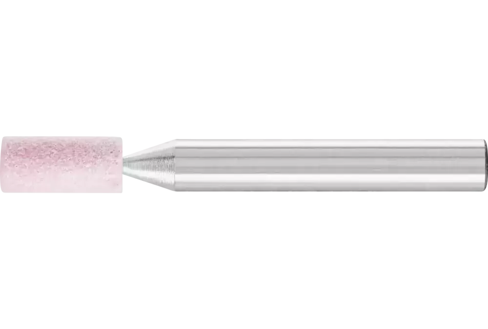 Ściernica trzpieniowa STEEL EDGE walcowa 6 × 13 mm trzpień Ø 6 mm A100 do stali i staliwa 1