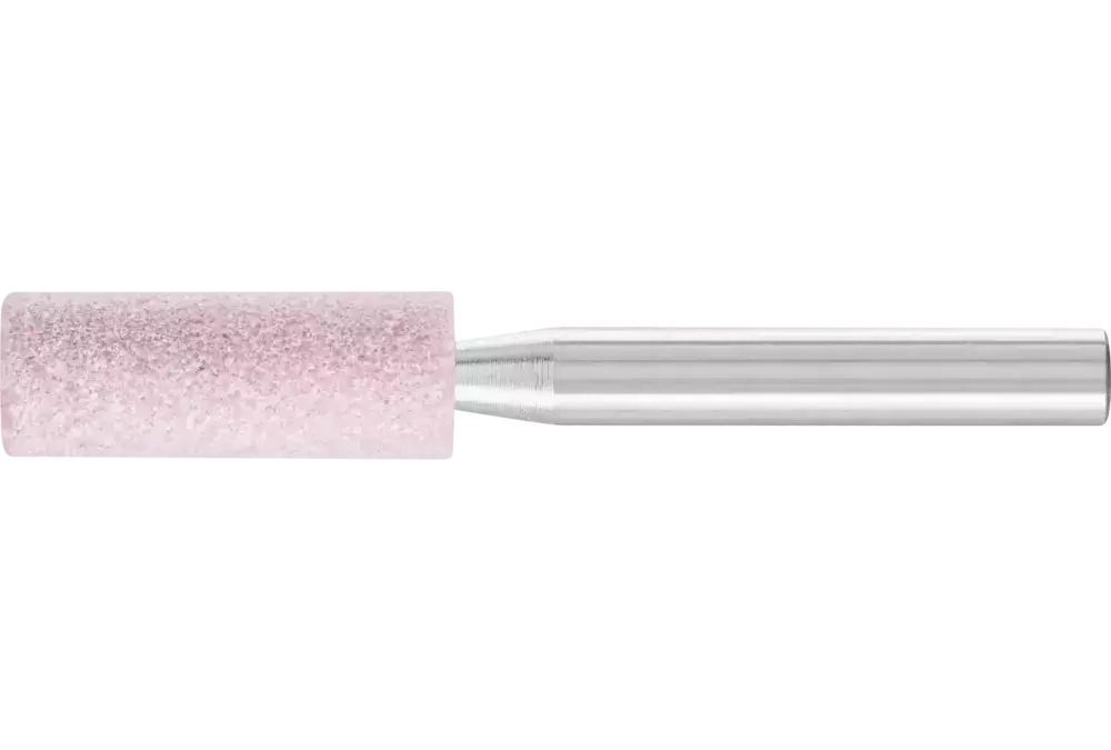 Ściernica trzpieniowa STEEL EDGE walcowa 10 × 25 mm trzpień Ø 6 mm A80 do stali i staliwa 1