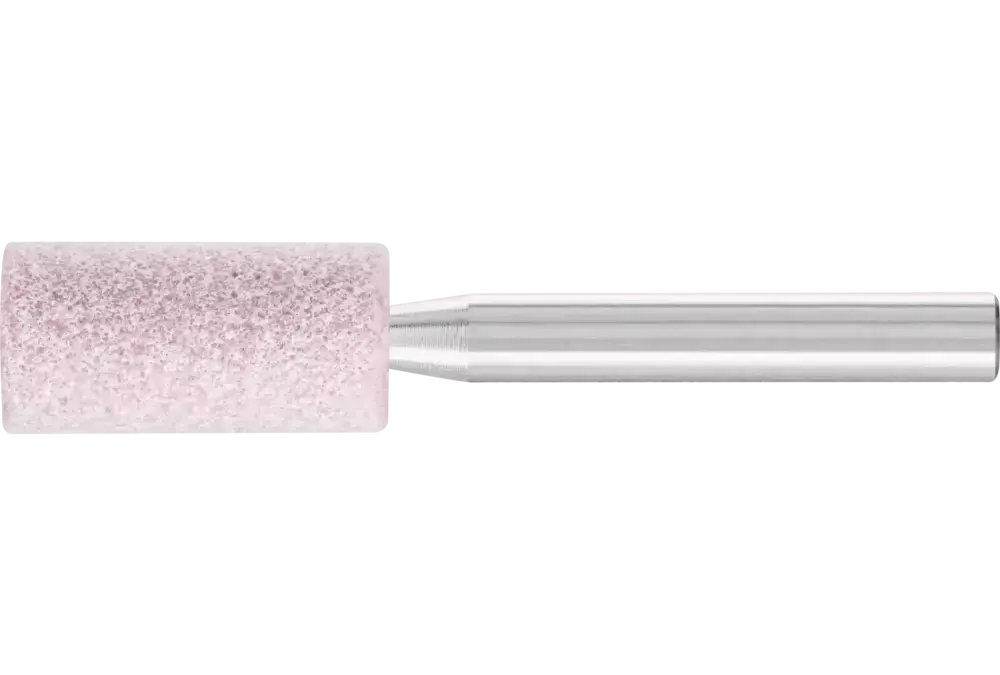 Ściernica trzpieniowa STEEL EDGE walcowa 13 × 25 mm trzpień Ø 6 mm A80 do stali i staliwa 1