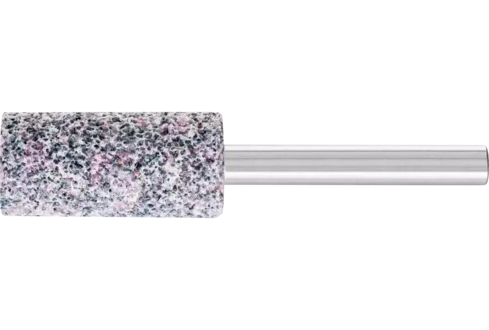 Ściernica trzpieniowa CAST walcowa Ø16 × 32 mm trzpień Ø6 mm A30 do żeliwa szarego i sferoidalnego 1