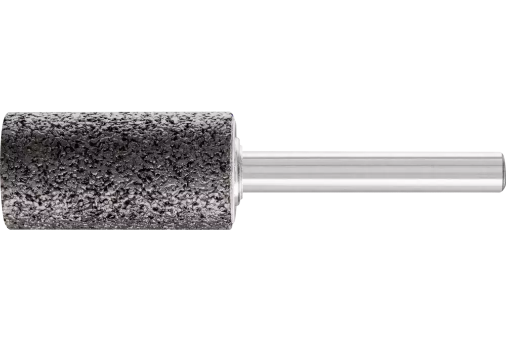 Ściernica trzpieniowa INOX EDGE walcowa 16 × 32 mm trzpień Ø 6 mm A30 do stali nierdzewnej 1