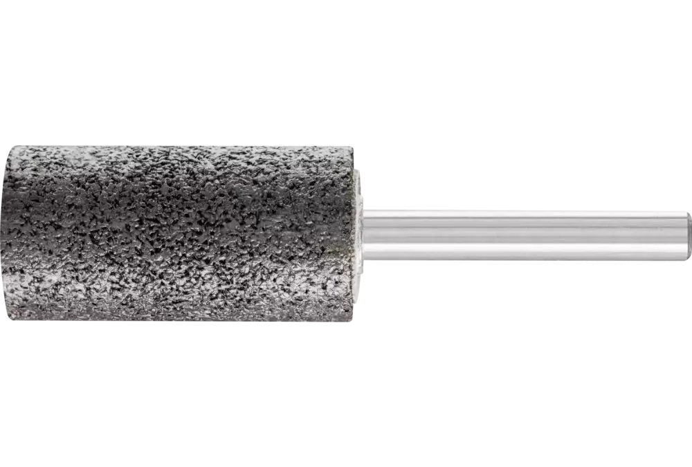 Ściernica trzpieniowa INOX EDGE walcowa 20 × 40 mm trzpień Ø 6 mm A30 do stali nierdzewnej 1