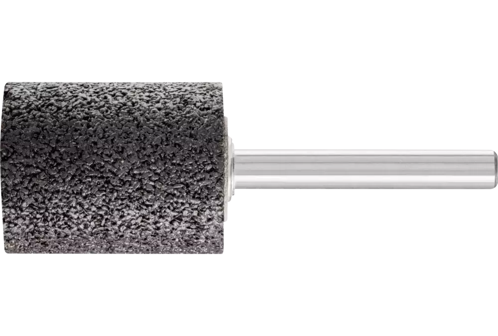 Ściernica trzpieniowa INOX EDGE walcowa 25 × 32 mm trzpień Ø 6 mm A30 do stali nierdzewnej 1