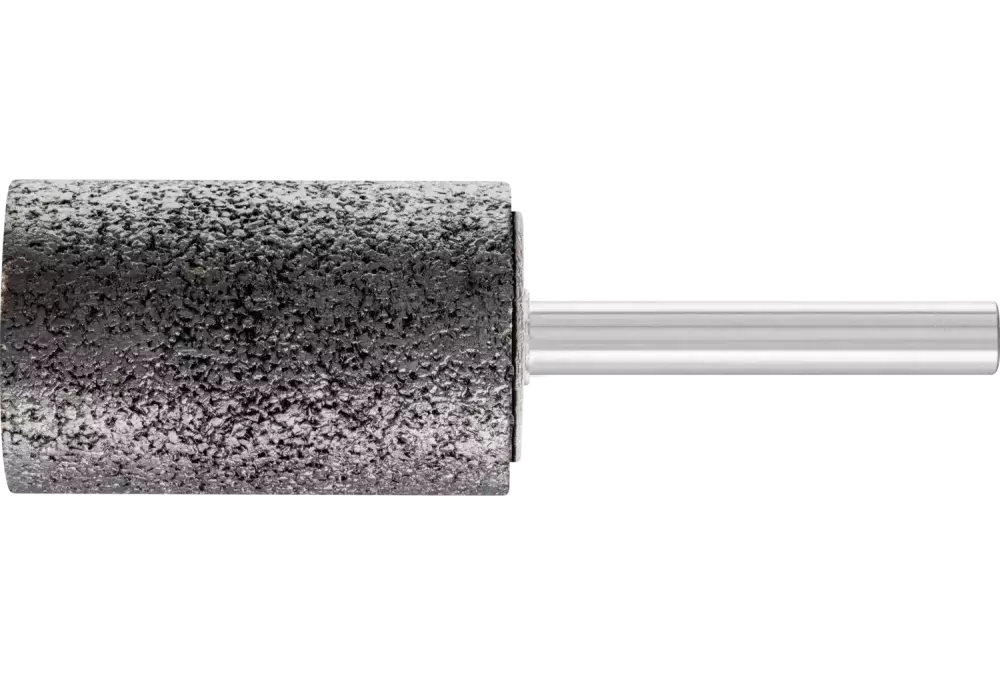 Ściernica trzpieniowa INOX EDGE walcowa 25 × 40 mm trzpień Ø 6 mm A30 do stali nierdzewnej 1