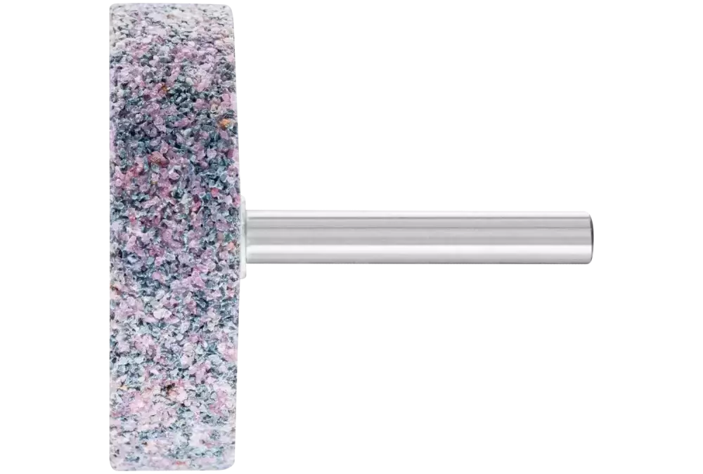Ściernica trzpieniowa CAST walcowa Ø 50 × 13 mm trzpień Ø 6 mm A30 do żeliwa szarego i sferoidalnego 1