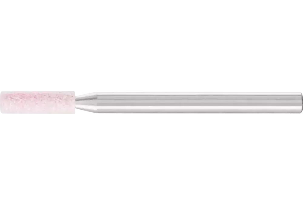 Ściernica trzpieniowa STEEL EDGE walcowa 3 × 10 mm trzpień Ø 3 mm A100 do stali i staliwa 1