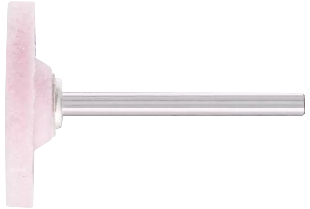 Ściernica trzpieniowa STEEL EDGE walcowa 25 × 3 mm trzpień Ø 3 mm A100 do stali i staliwa 1