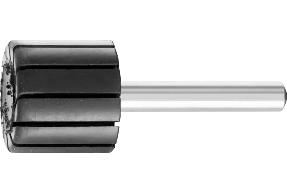 Korpus nośny opasek ściernych GK walcowy twardy Ø22 × 20 mm trzpień Ø6 mm 1