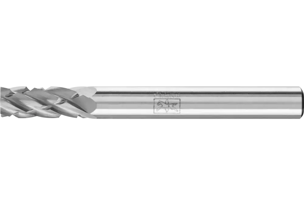 Wysokowydajny trzpień frezarski ze stopów twardych NON-FERROUS walcowy ZYA Ø 06 × 16 mm trzpień Ø 6 mm do metali nieżelaznych 1