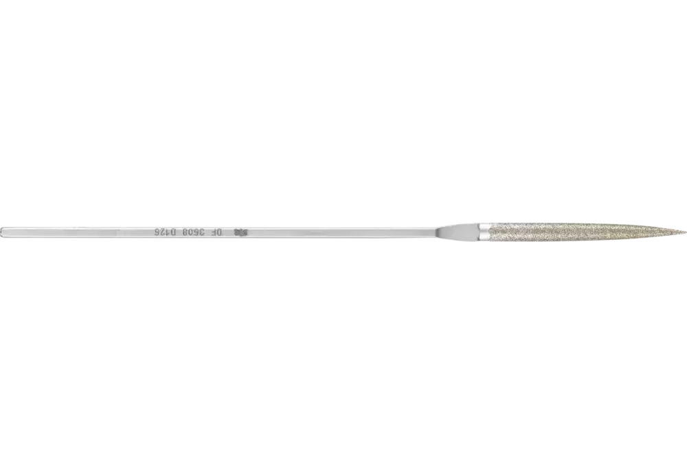 Diamentowy pilnik precyzyjny, półokrągły, 140 mm D126 (średni) do małych geometrii twardych materiałów 1