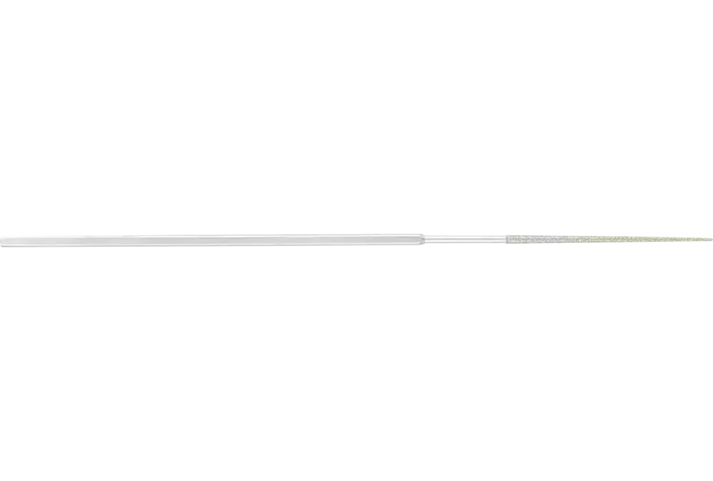 Diamentowy pilnik precyzyjny, okrągły, 140 mm D126 (średni) do małych geometrii twardych materiałów 1