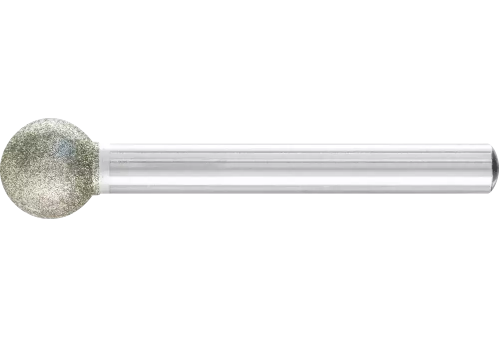 Diamentowa ściernica stożkowa Ø 12,0 mm, trzpień Ø 6 mm D126 (średnia) do grawerowania i usuwania gratów 1