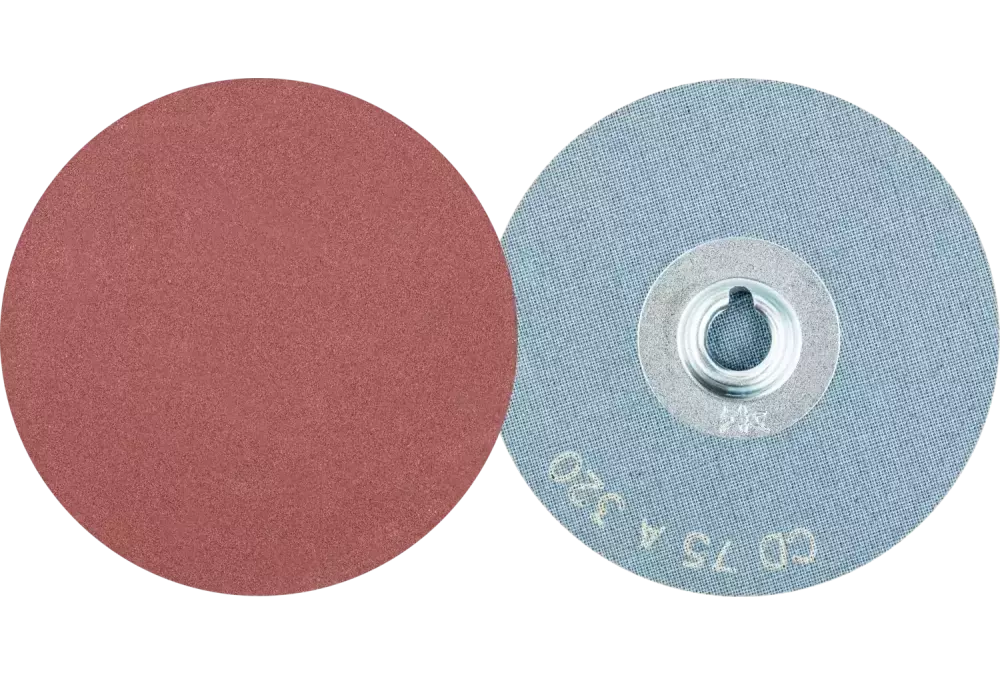 Tarcza ścierna COMBIDISC Korund CD Ø 75 mm A320 do zastosowań uniwersalnych 1