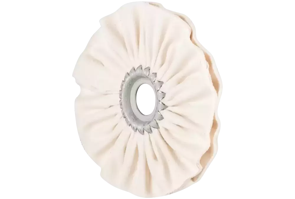 Pierścień tkaninowy TR twardy Ø 125 × 10 mm otwór Ø 20 mm do polerowania wstępnego z dodatkiem pasty polerskiej 1