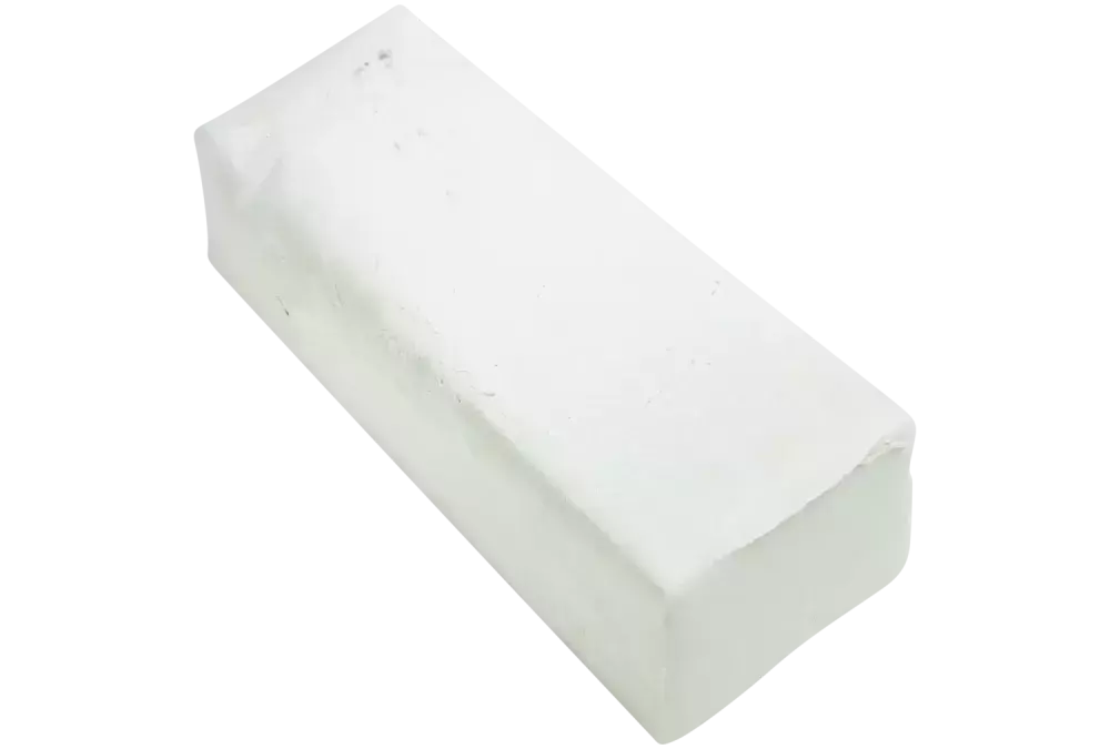 Pasta polerska PP do polerowania wstępnego stali i stali nierdzewnej, bloczek 70 × 50 × 140 mm 1