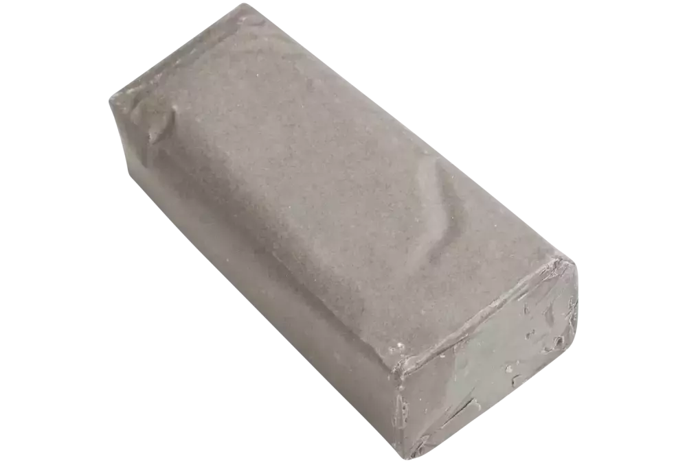 Pasta polerska PP do polerowania wstępnego aluminium i mosiądzu, bloczek 70 × 50 × 140 mm 1