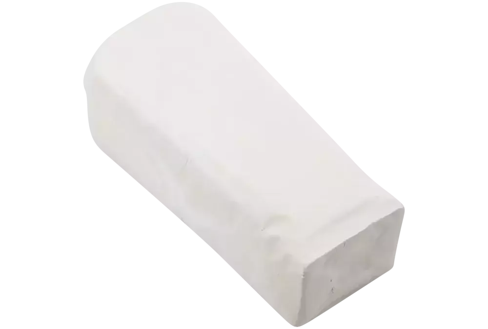 Pasta polerska PP do polerowania na wysoki połysk tworzyw sztucznych, bloczek 70 × 50 × 140 mm 1