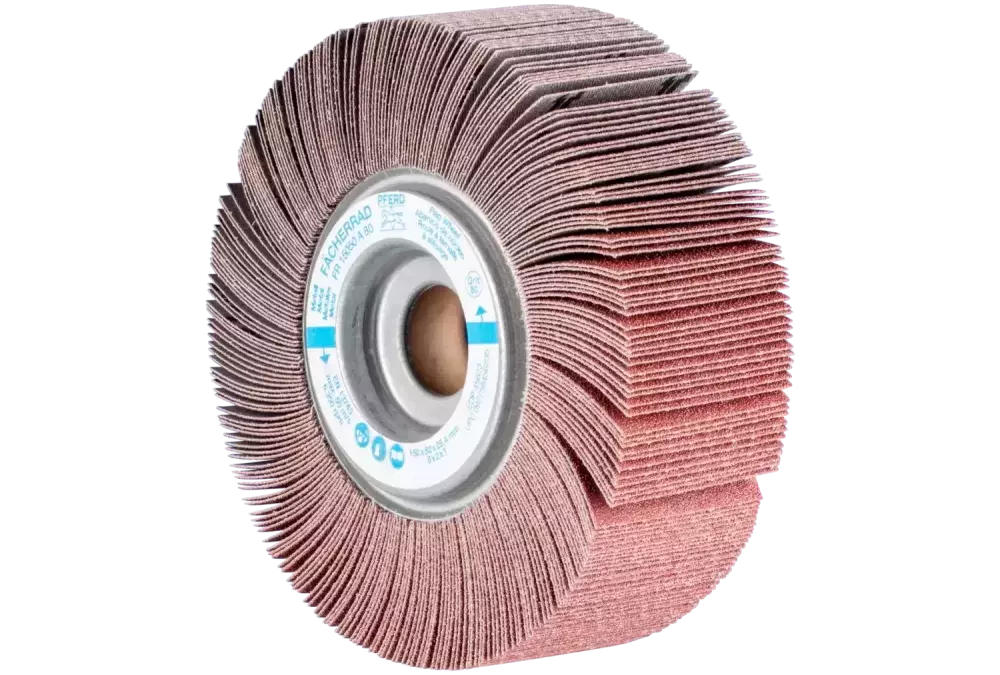 Ściernica listkowa FR Ø 150 × 50 mm otwór Ø 25,4 mm A80 do uniwersalnego zastosowania 1