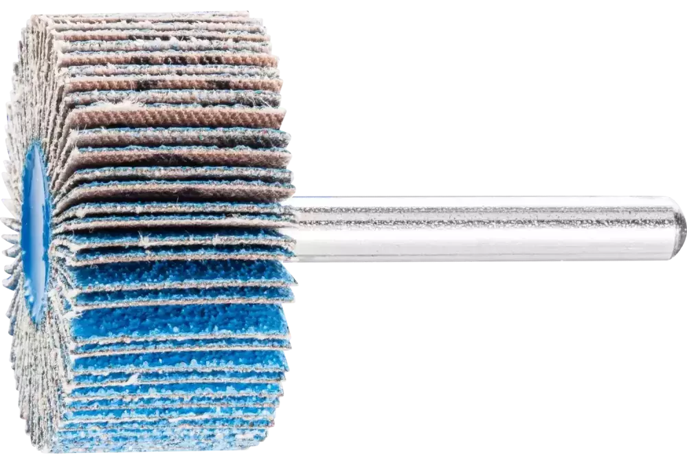 Ściernica listkowa cyrkon F Ø 40 × 20 mm trzpień Ø 6 mm Z-COOL80 do chłodnego szlifu na stali szlachetnej 1